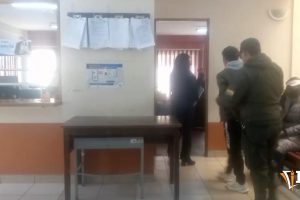 Imagen del aprehendido