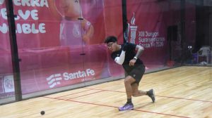 Juegos Sudamericanos 2026, Conrrado Moscoso, Ráquetbol medalla de oro