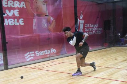 Juegos Sudamericanos 2026, Conrrado Moscoso, Ráquetbol medalla de oro