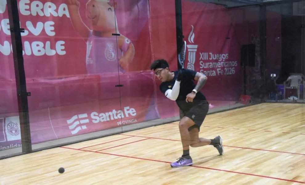 Juegos Sudamericanos 2026, Conrrado Moscoso, Ráquetbol medalla de oro