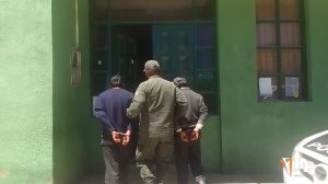 Imagen de los detenidos