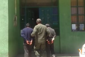 Imagen de los detenidos