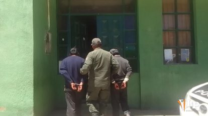 Imagen de los detenidos