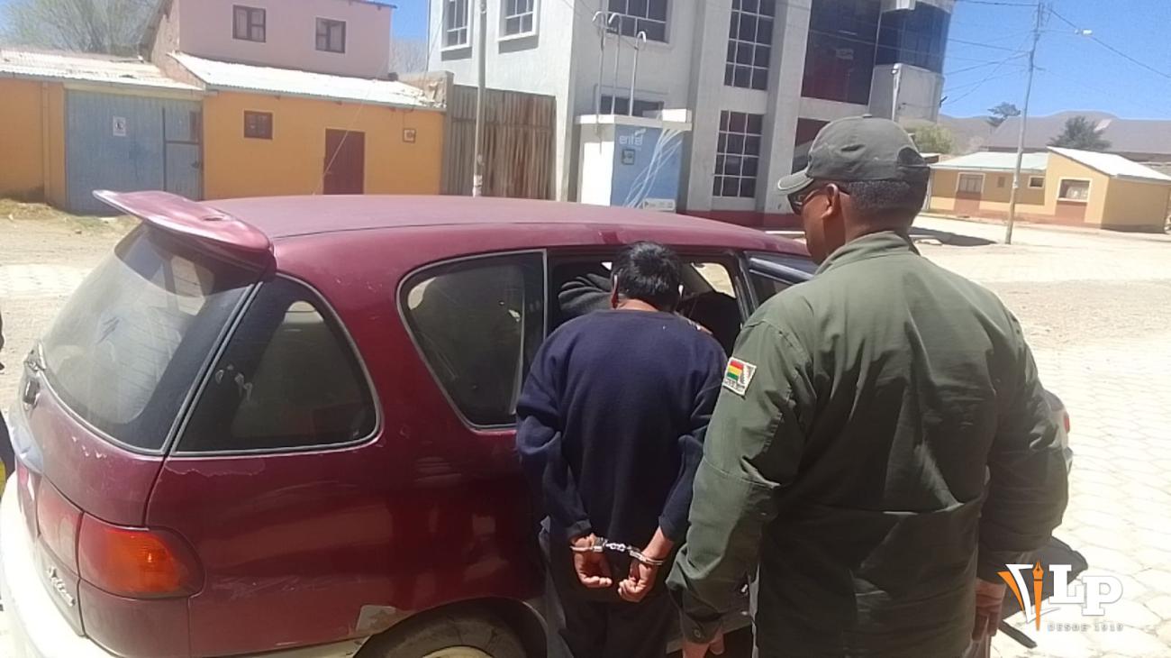 Imagen de los detenidos