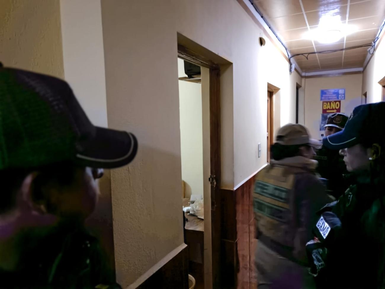 Imagen del operativo