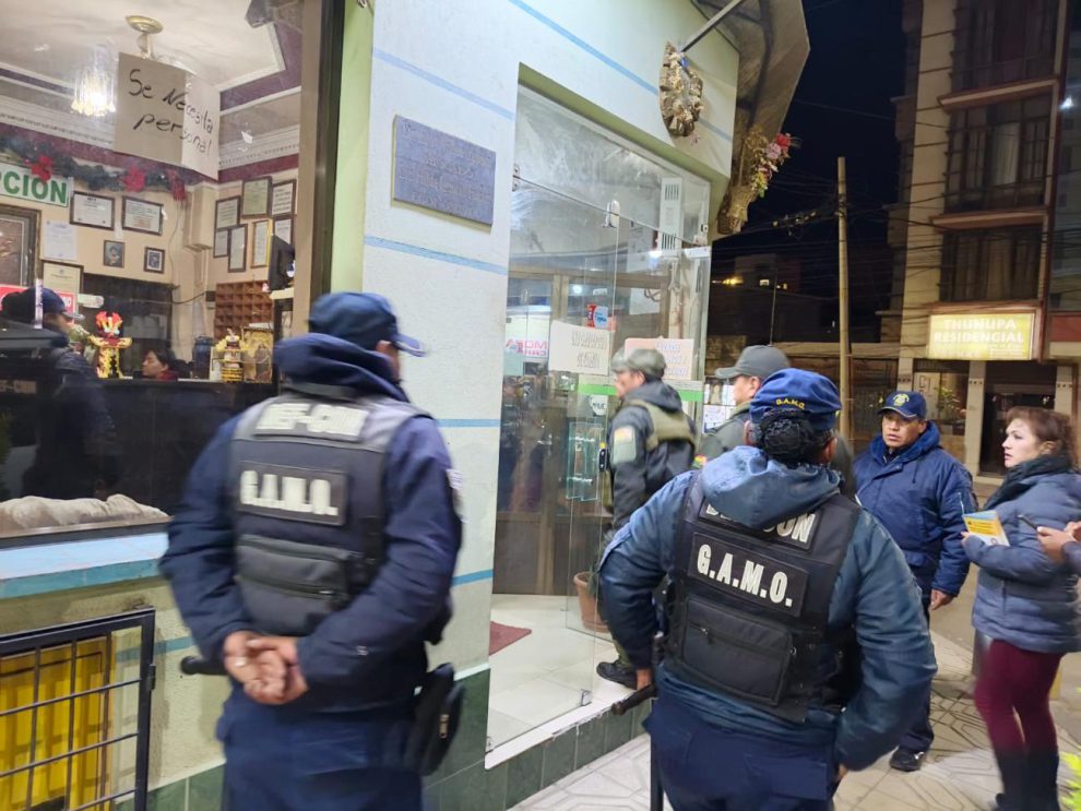 Imagen del operativo