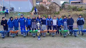Torneo fútbol 9, Campeonato de Integración, Cooperativa Minera Chicote Grande