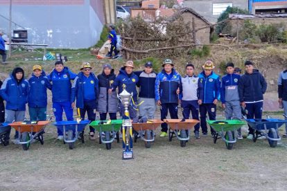 Torneo fútbol 9, Campeonato de Integración, Cooperativa Minera Chicote Grande