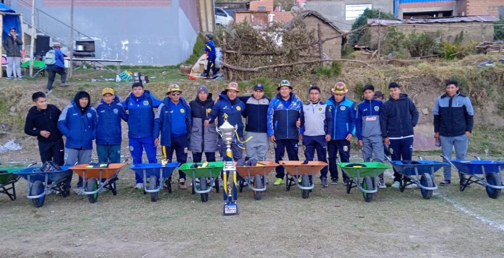 Torneo fútbol 9, Campeonato de Integración, Cooperativa Minera Chicote Grande