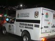 Una ambulancia