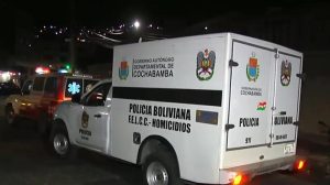 Una ambulancia