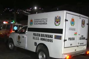 Una ambulancia