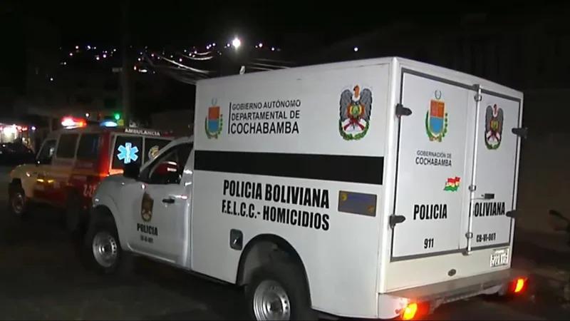 Una ambulancia