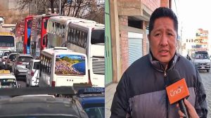 Dirigente del Transporte Libre, Limbert Tancara