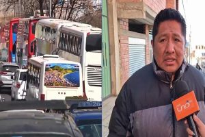 Dirigente del Transporte Libre, Limbert Tancara