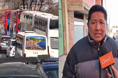 Dirigente del Transporte Libre, Limbert Tancara