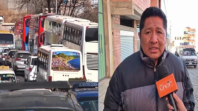 Dirigente del Transporte Libre, Limbert Tancara
