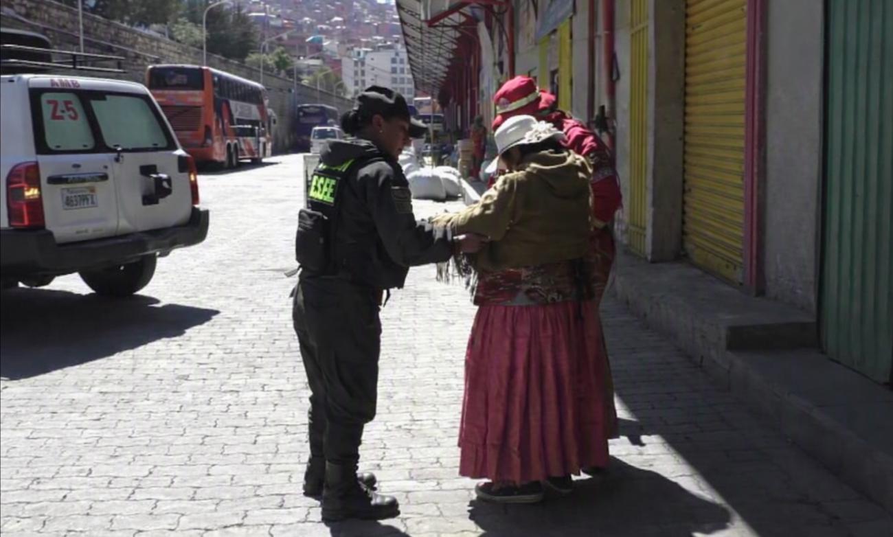 Imagen de la víctima