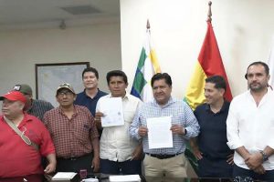 Productores de Santa Cruz y Beni