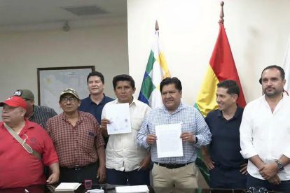 Productores de Santa Cruz y Beni