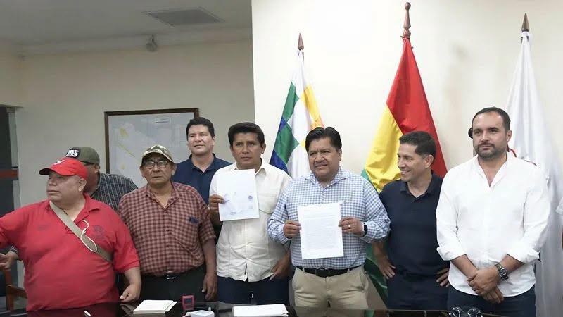 Productores de Santa Cruz y Beni