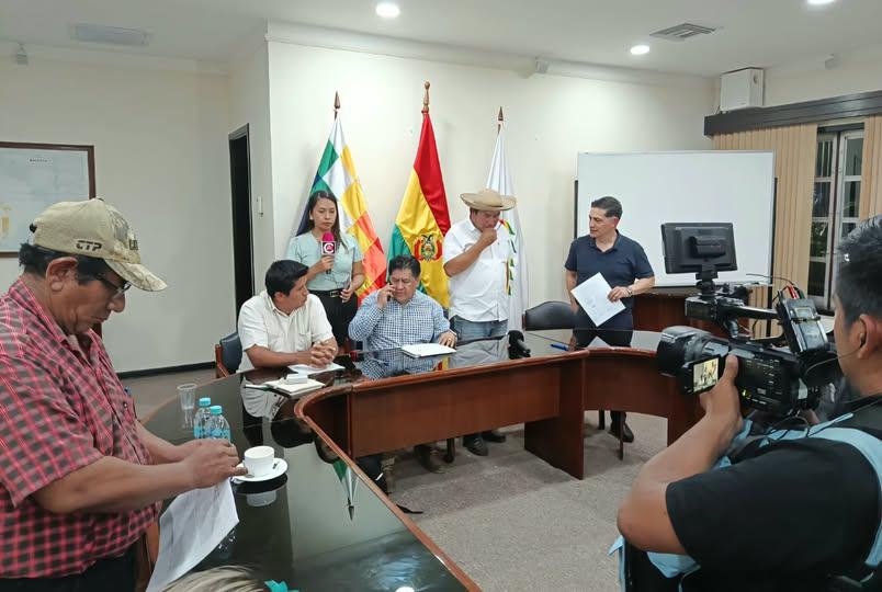 productores de Yapacaní y Beni