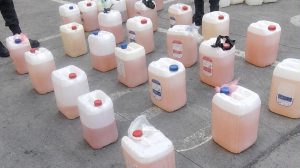 combustible decomisado