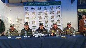 Autoridades policiales