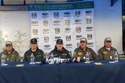 Autoridades policiales
