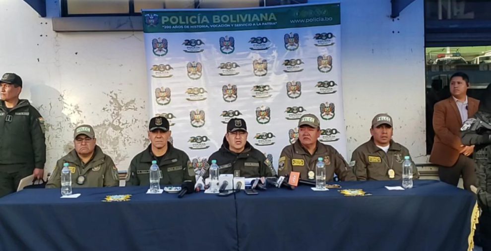 Autoridades policiales