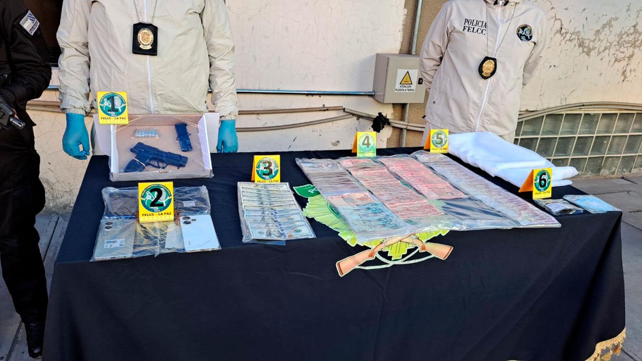 objetos sustraidos