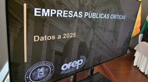 El gobierno reveló hace meses que había al menos 15 empresas en estado crítico