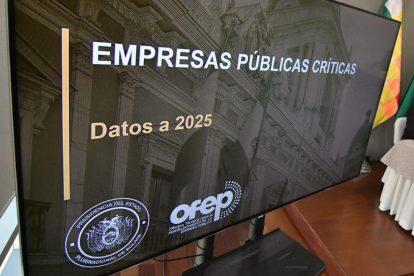 El gobierno reveló hace meses que había al menos 15 empresas en estado crítico