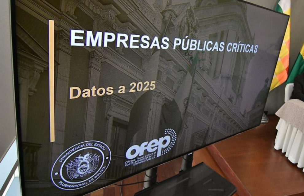 El gobierno reveló hace meses que había al menos 15 empresas en estado crítico
