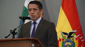 Viceministro de Transparencia, Yamil García.