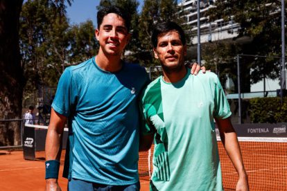 Buenos Aires Challenger, Murkel Dellien, Federico Zeballos