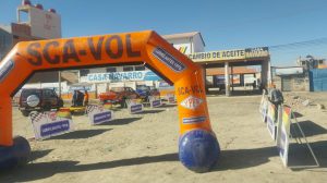 Automovilismo Deportivo 2026, Prueba Nacional en Oruro, Circuito de Irumita