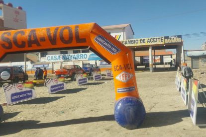 Automovilismo Deportivo 2026, Prueba Nacional en Oruro, Circuito de Irumita