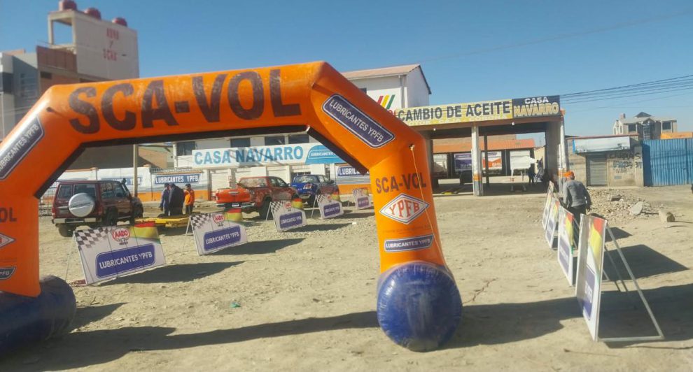 Automovilismo Deportivo 2026, Prueba Nacional en Oruro, Circuito de Irumita
