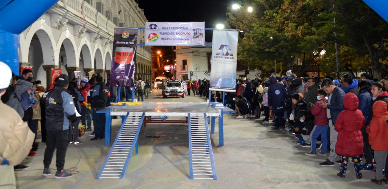 Automovilismo Deportivo 2026, Prueba Nacional en Oruro, Circuito de Irumita