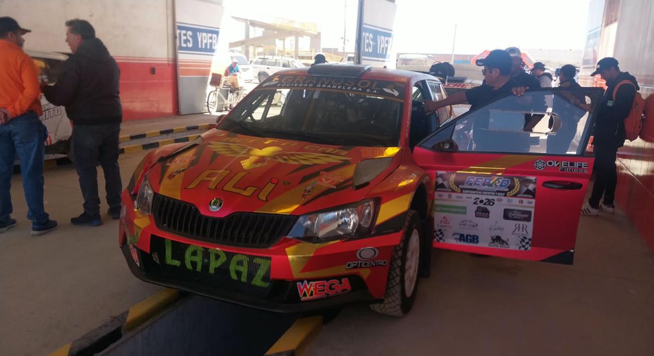 Automovilismo Deportivo 2026, Prueba Nacional en Oruro, Circuito de Irumita