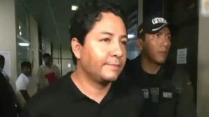 El hijo de Luis Arce tras recibir detención domiciliaria