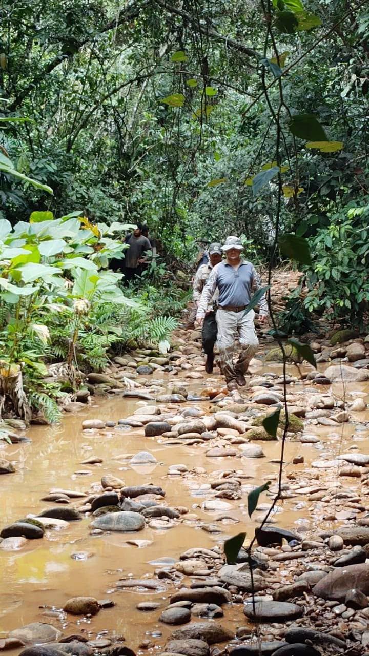 Personal del SERNAP y las Fuerzas Armada