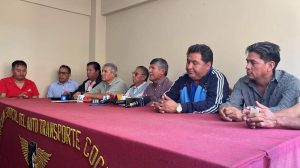 Las bases del transporte federado cochabambino