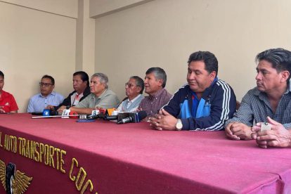 Las bases del transporte federado cochabambino