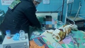 niño hospitalizado
