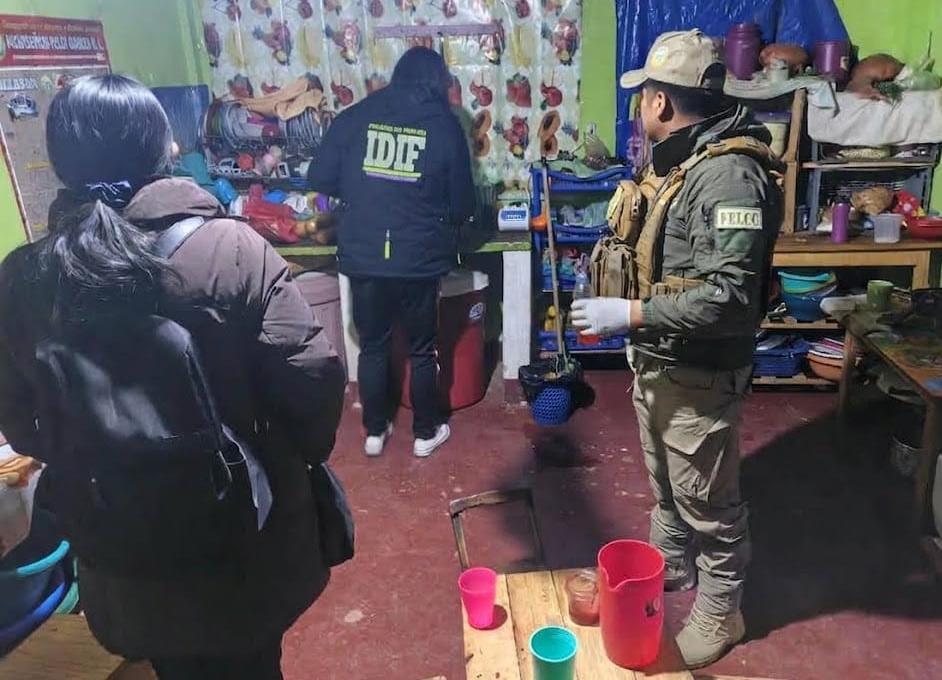 Personal policial y de la fiscalia