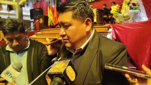 Alcalde de Caracollo, Juan Carlos Pinaya