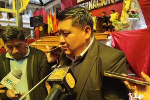 Alcalde de Caracollo, Juan Carlos Pinaya