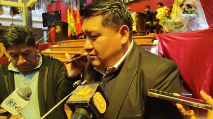 Alcalde de Caracollo, Juan Carlos Pinaya